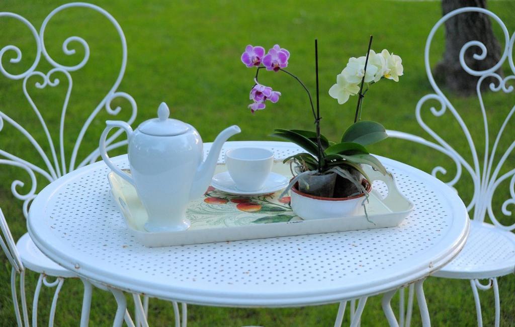 Il Giardino Del Te 호텔 바를레타 외부 사진